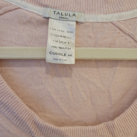 TALULA Cashmere Sweater Dress - Picture 2 of 3